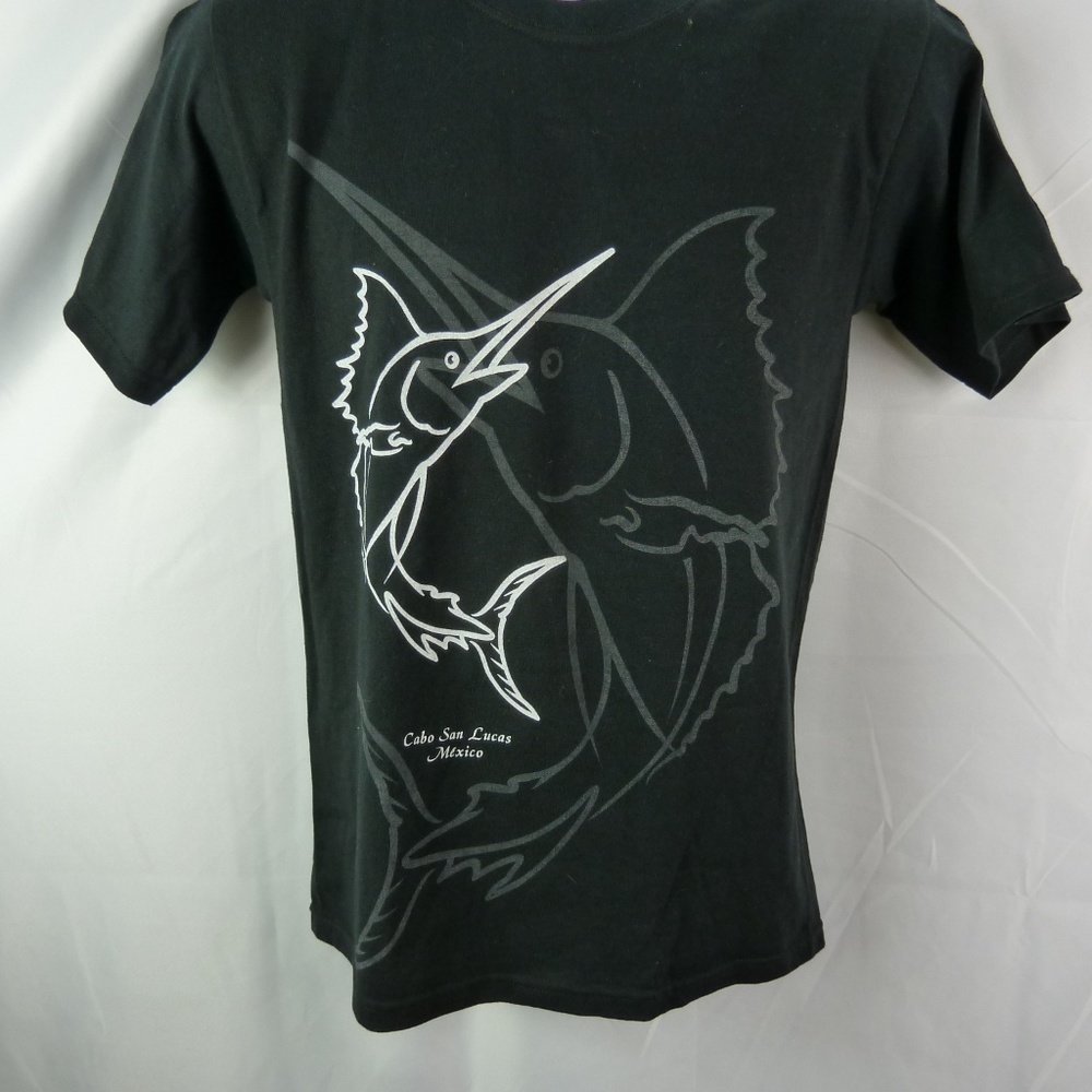 Cabo San Lucas T-Shirt Size Small Black NWT
